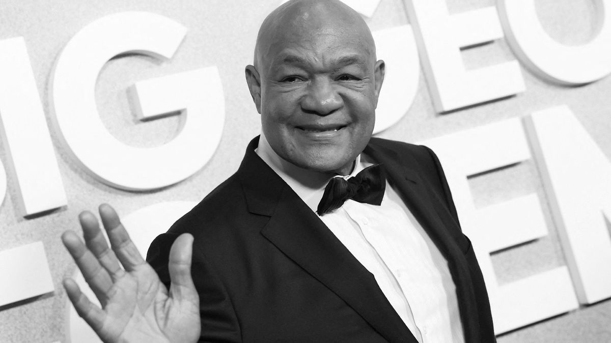 George Foreman im Jahr 2023