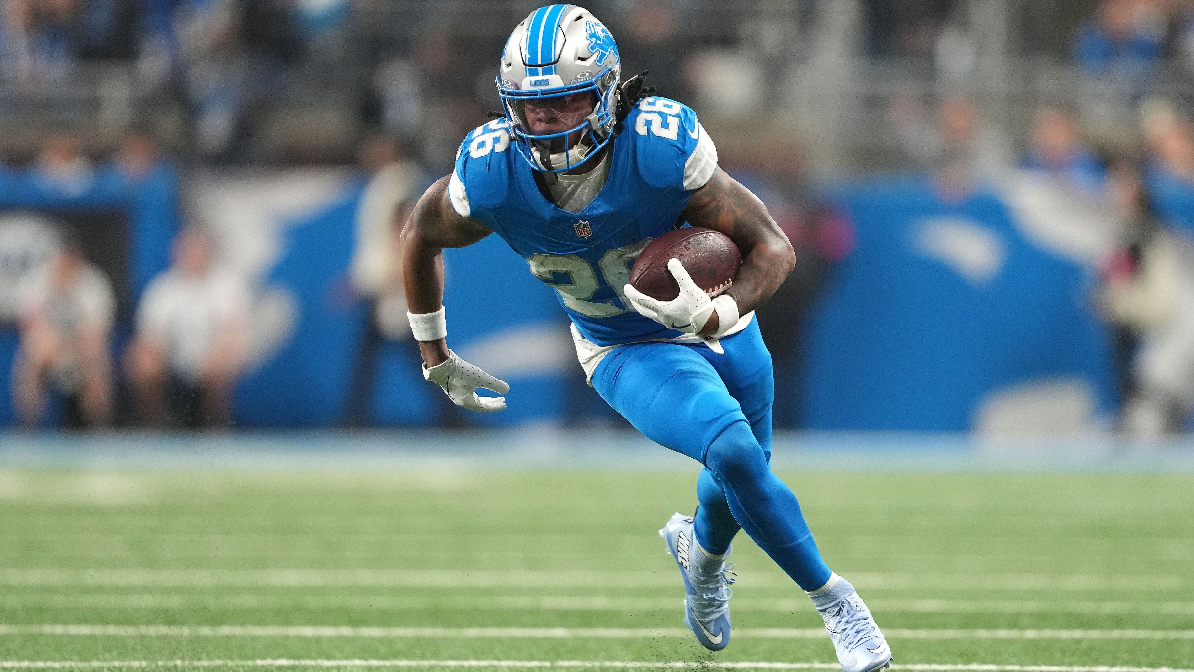 <strong>20.&nbsp;Jahmyr Gibbs (Detroit Lions)</strong>
