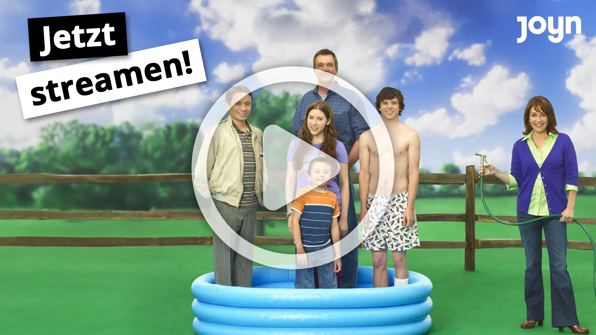 Auf Joyn kannst du neun Staffeln "The Middle" streamen!