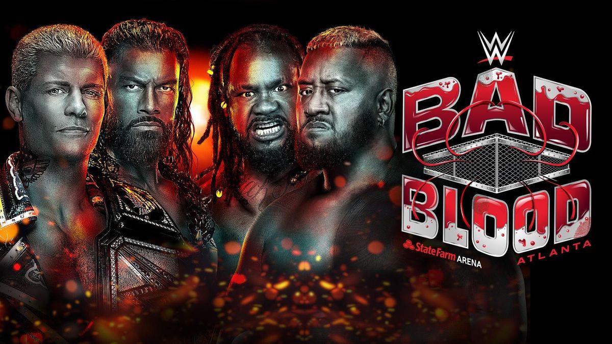 Bad Blood WWE