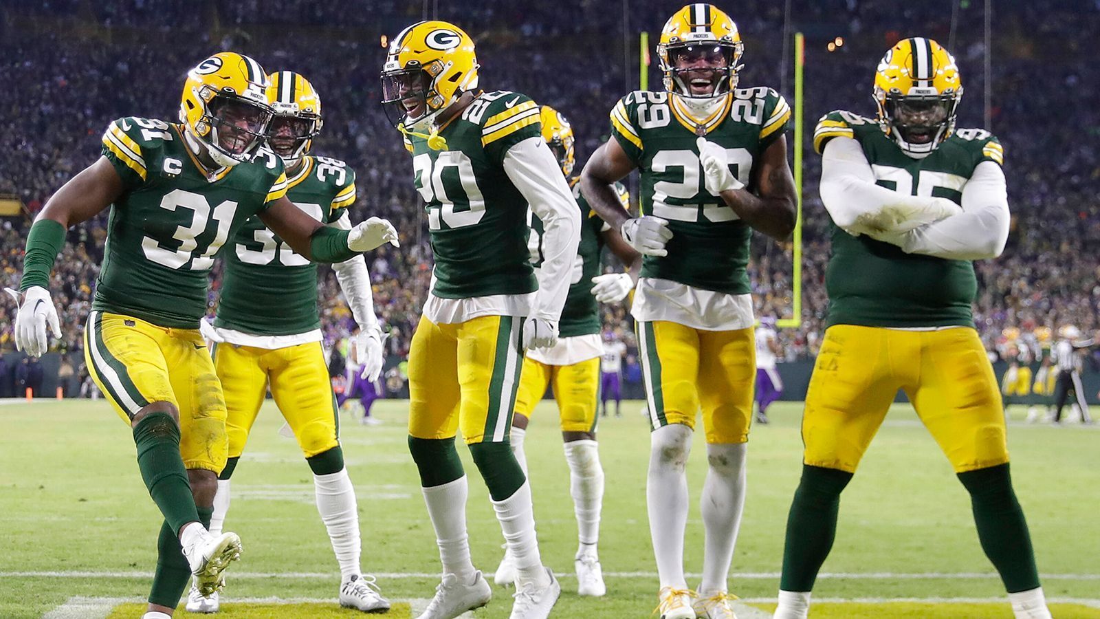 
                <strong>Green Bay Packers </strong><br>
                Anzahl der Compensatory Picks:  Pick-Nummer:  (Runde fünf) und  (Runde sieben)
              