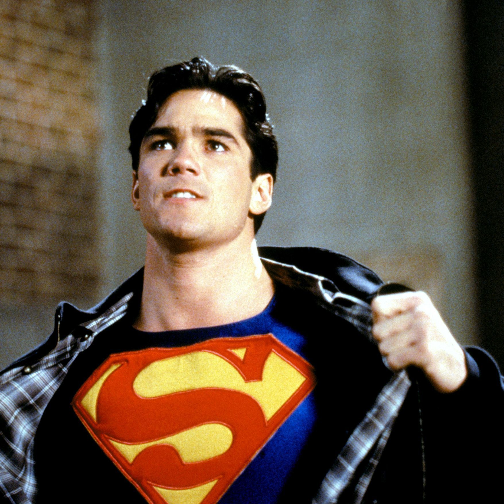 Dean Cain als Superman in der Serie "Superman- Die Abenteuer von Lois &Clark 