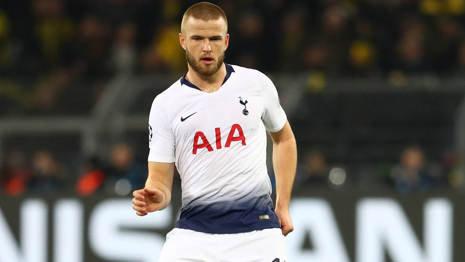 
                <strong>Eric Dier (Tottenham Hotspur)</strong><br>
                
              