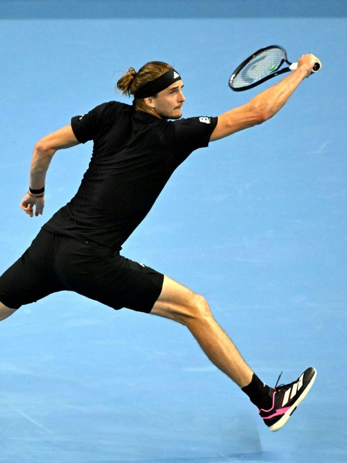 Viel Einsatz in Peking: Alexander Zverev