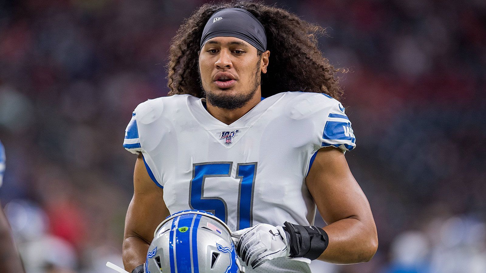 
                <strong>Jahlani Tavai (Detroit Lions)</strong><br>
                Auch Jahlani Tavai kam beim bereits erwähnten 27:27 nach Overtime seiner Detroit Lions gegen die Arizona Cardinals zum Einsatz und räumte ordentlich auf. Von seinen drei Tackles war einer gut für Raumverlust des Gegners, zudem gelang dem an 43. Position in der zweiten Runde gedrafteten Linebacker ein Sack.
              