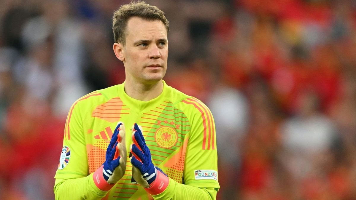 Manuel Neuer bei der EM 2024
