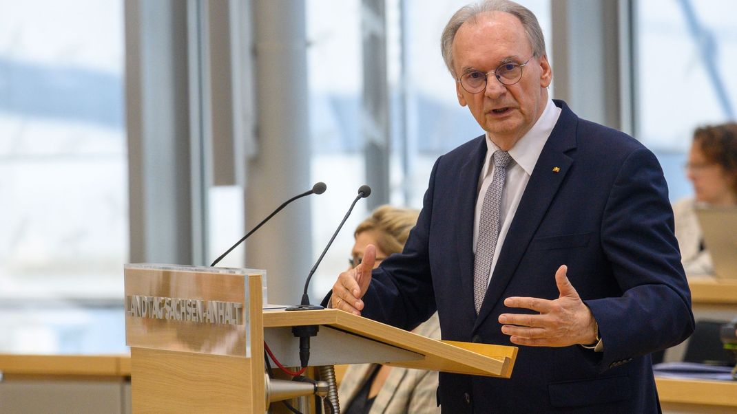 Sachsen-Anhalts Ministerpräsident Reiner Haseloff (CDU)