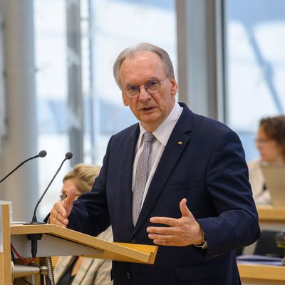 Sachsen-Anhalts Ministerpräsident Reiner Haseloff (CDU)