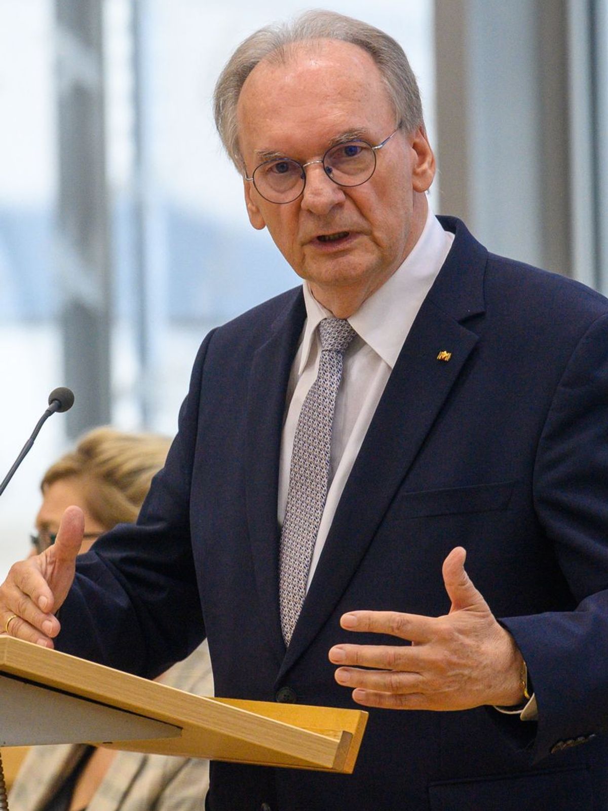 Sachsen-Anhalts Ministerpräsident Reiner Haseloff (CDU)