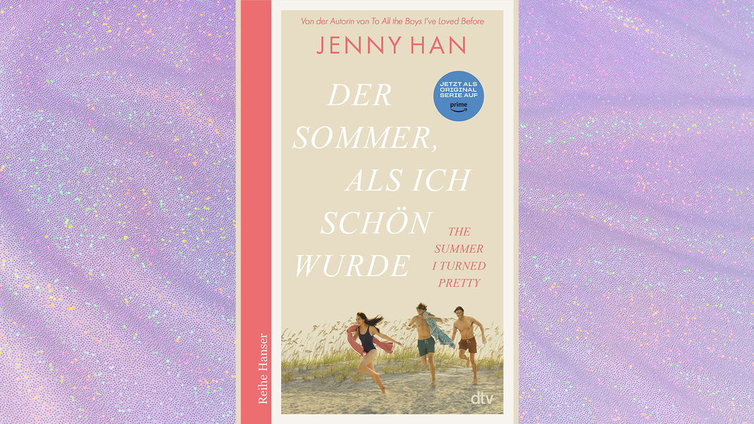 "Der Sommer, als ich schön wurde" von Jenny Han.