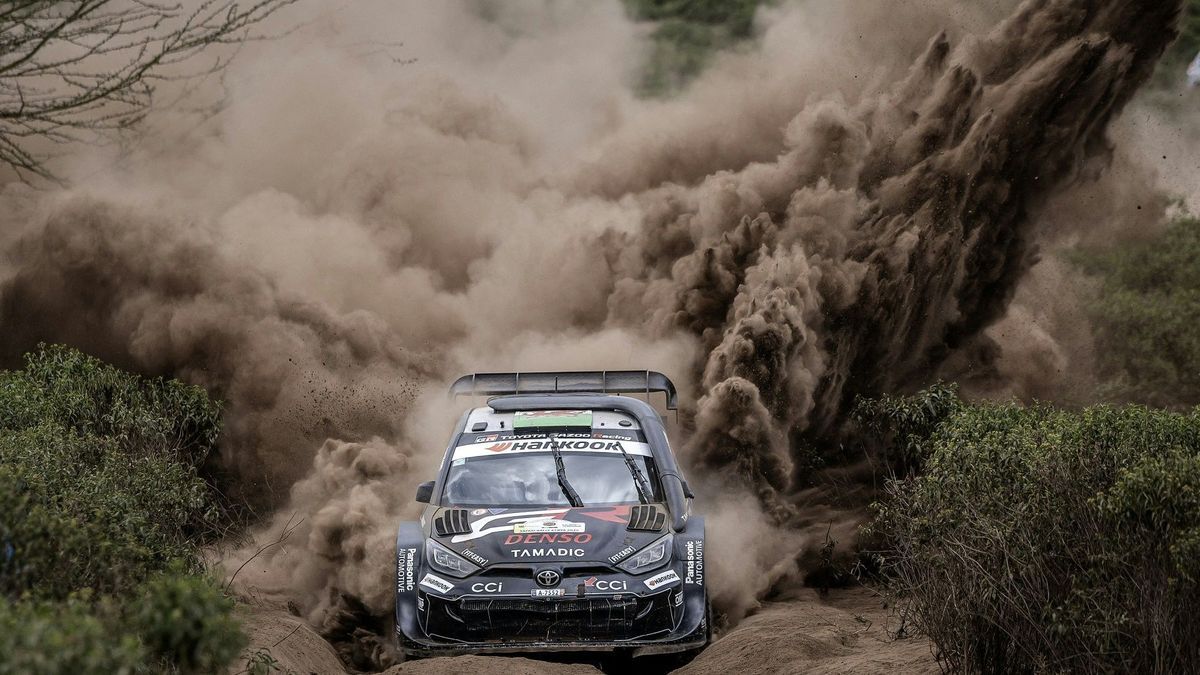 Staubiges Terrain für Elfyn Evans