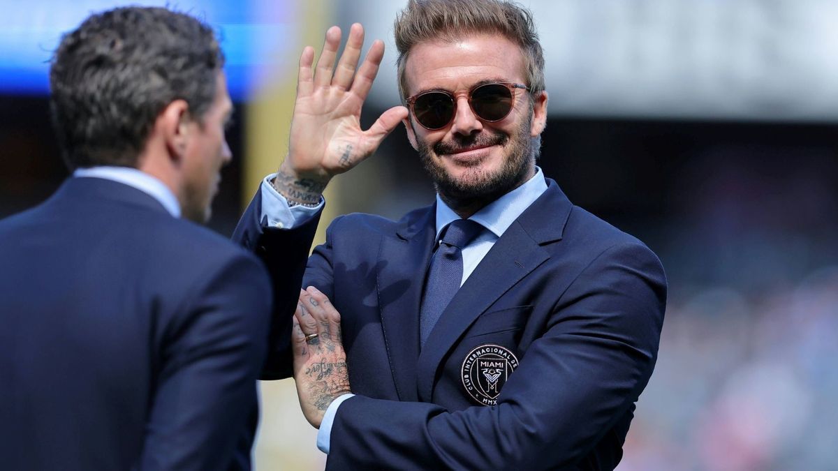 Beckham steigt bei Salford ein