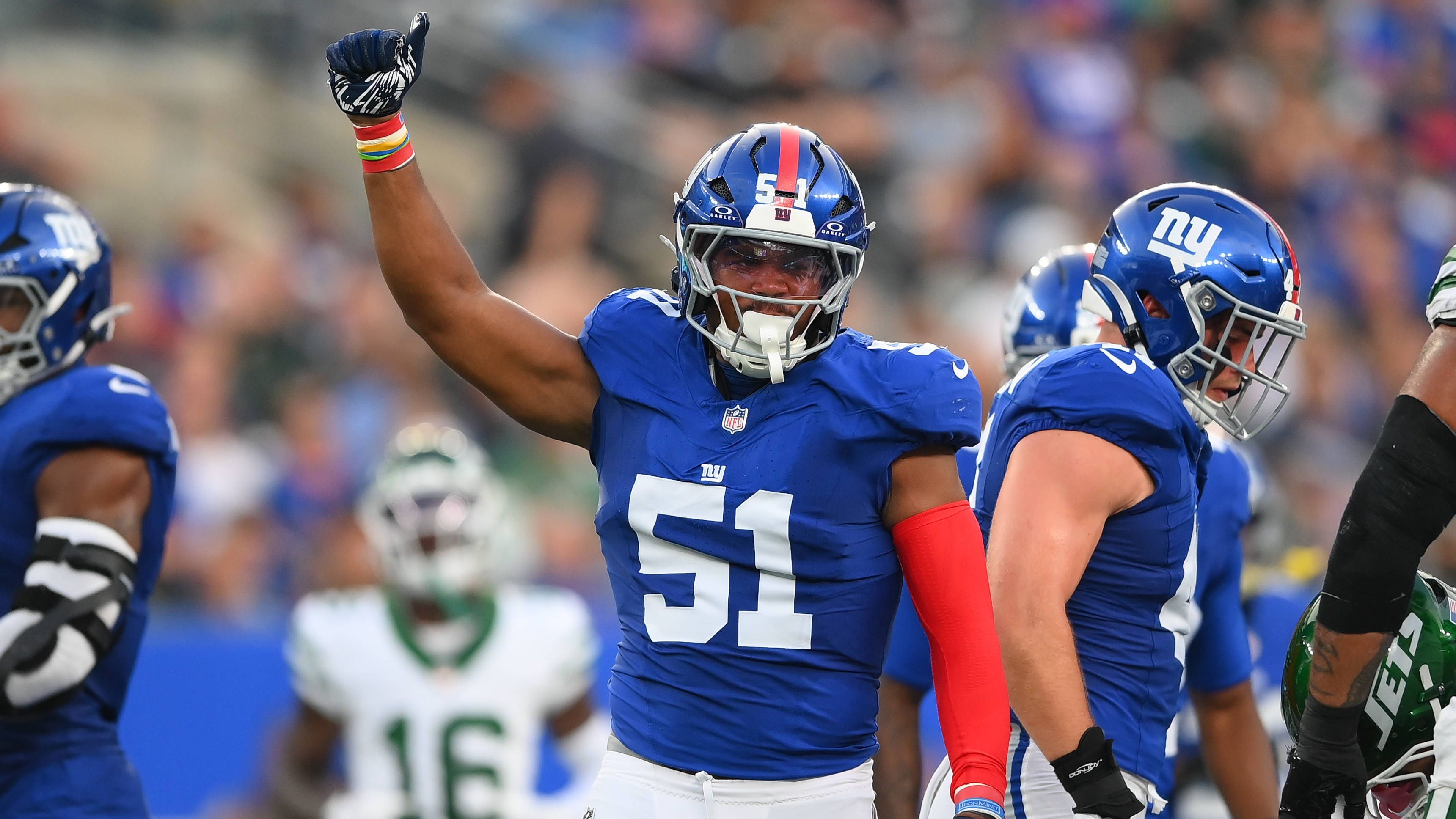 <strong>Platz 1: Abdul Carter (LB, New York Giants)</strong><br>Quote: +185 (bei einem Einsatz von 100 US-Dollar gewinnt man 185 US-Dollar)