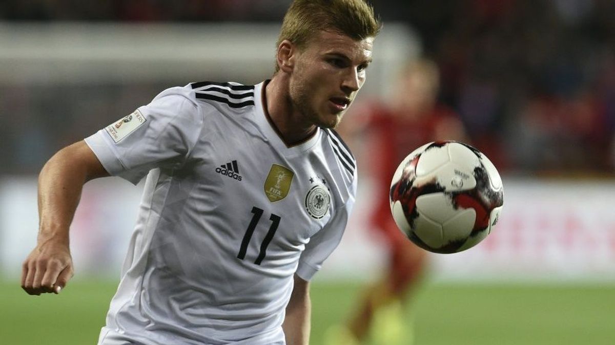 Timo Werner traf gegen Norwegen doppelt