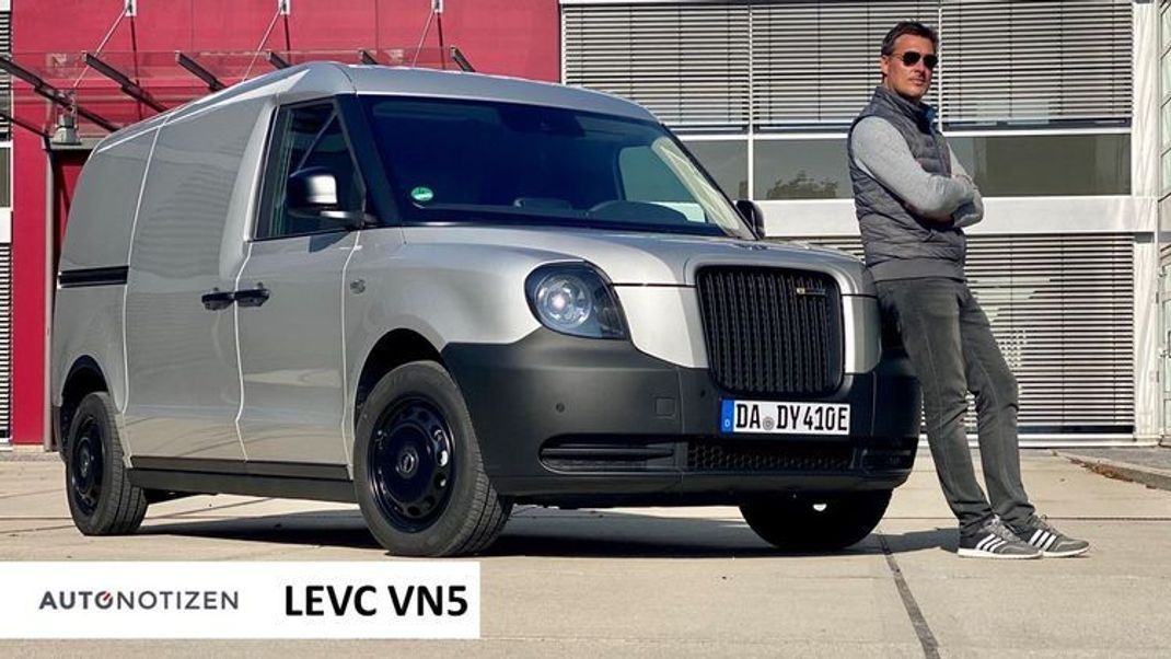 Transporter Version der London Taxi. LEVC VN5 Review!