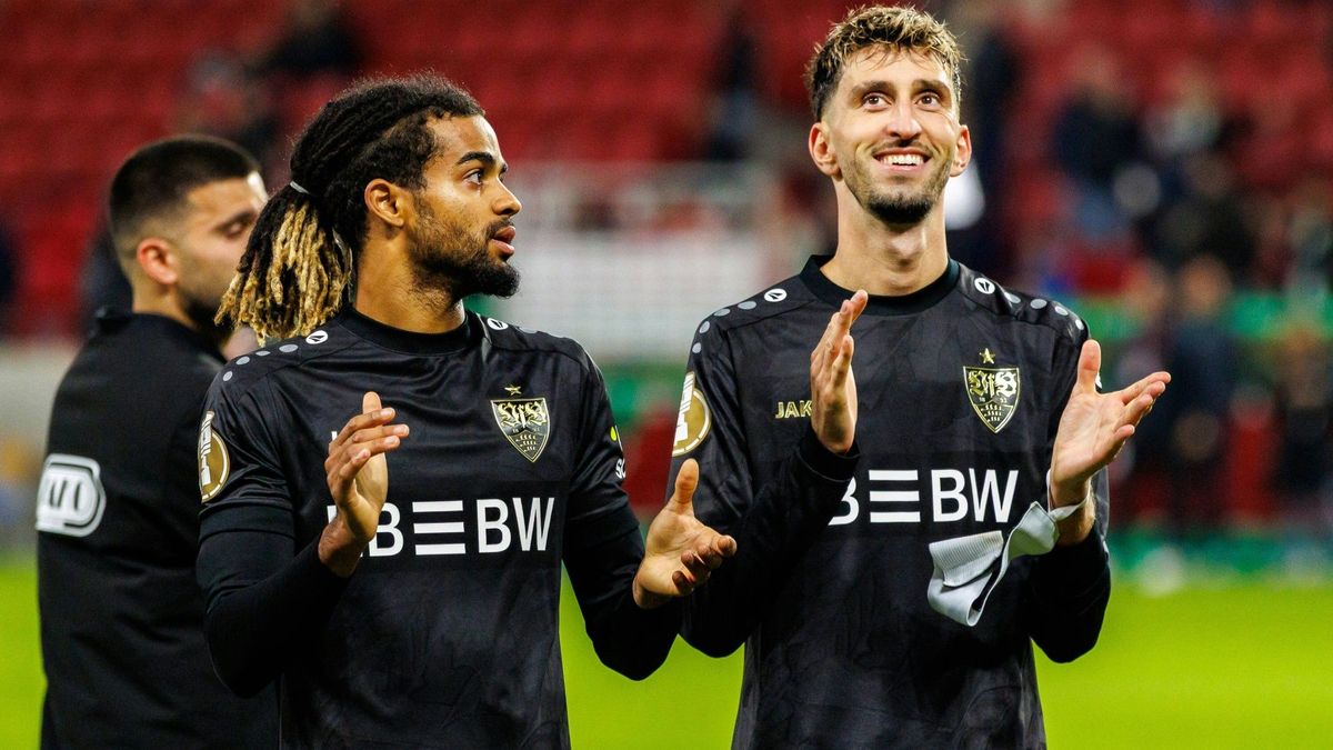 Hat gut lachen: Atakan Karazor (r.)