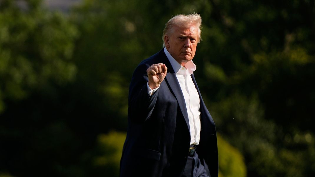 Donald Trump möchte die Städte der USA vor&nbsp;"inländische Terroristen" schützen.