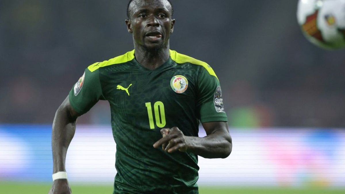 Sadio Mane muss bei der WM zuschauen