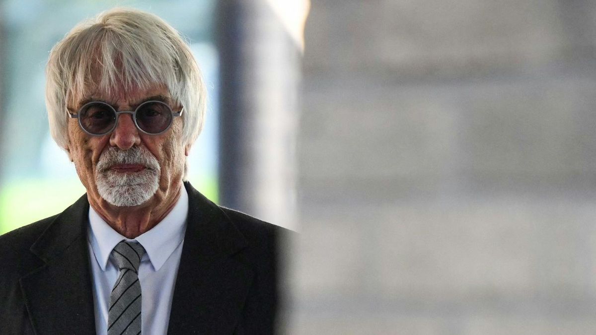 War jahrzehntelang Formel-1-Boss: Bernie Ecclestone