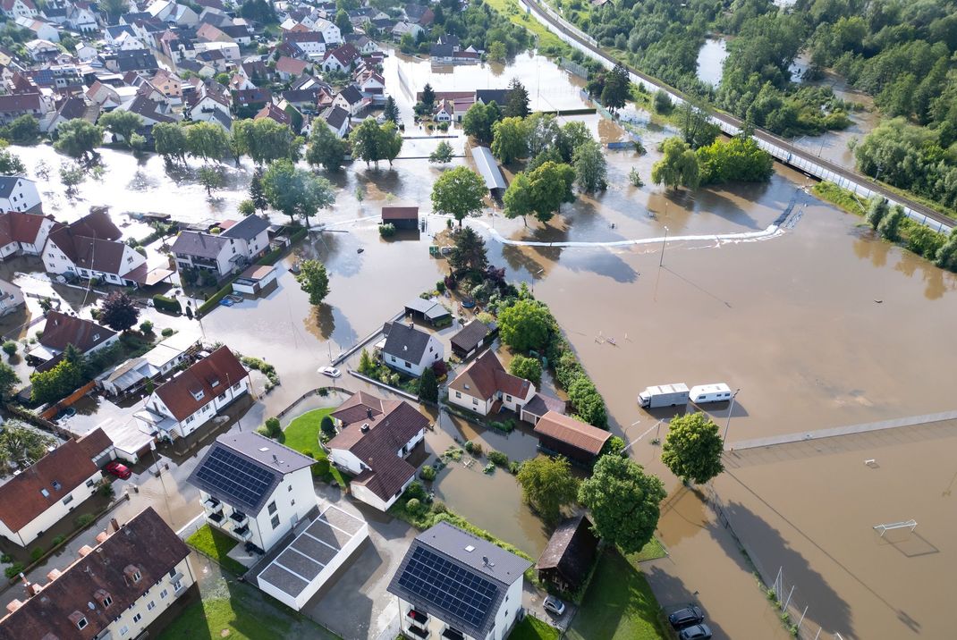 Teile Bayerns hatten im laufenden Jahr mit schweren Hochwassern zu kämpfen.