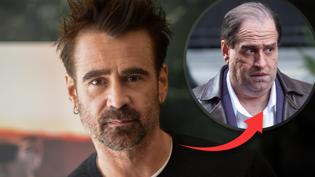 Hättest du Colin Farrell in voller Maske erkannt?