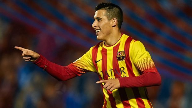 
                <strong>Christian Tello</strong><br>
                Christian Tello: Der 24-jährige Rechtsaußen vom FC Barcelona wird nach seinem Gastspiel beim FC Porto direkt erneut verliehen. Diesmal geht es für Tello von Spanien nach Italien zum AC Florenz - zumindest bis zum 30. Juni 2016. Wie die Zukunft des jungen Spaniers danach aussieht, bleibt offen.
              