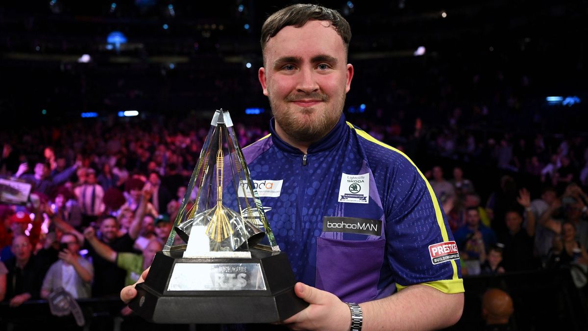 DartsWM 2025 Finale jetzt live im FreeTV, Stream und Ticker Luke Littler ist Weltmeister