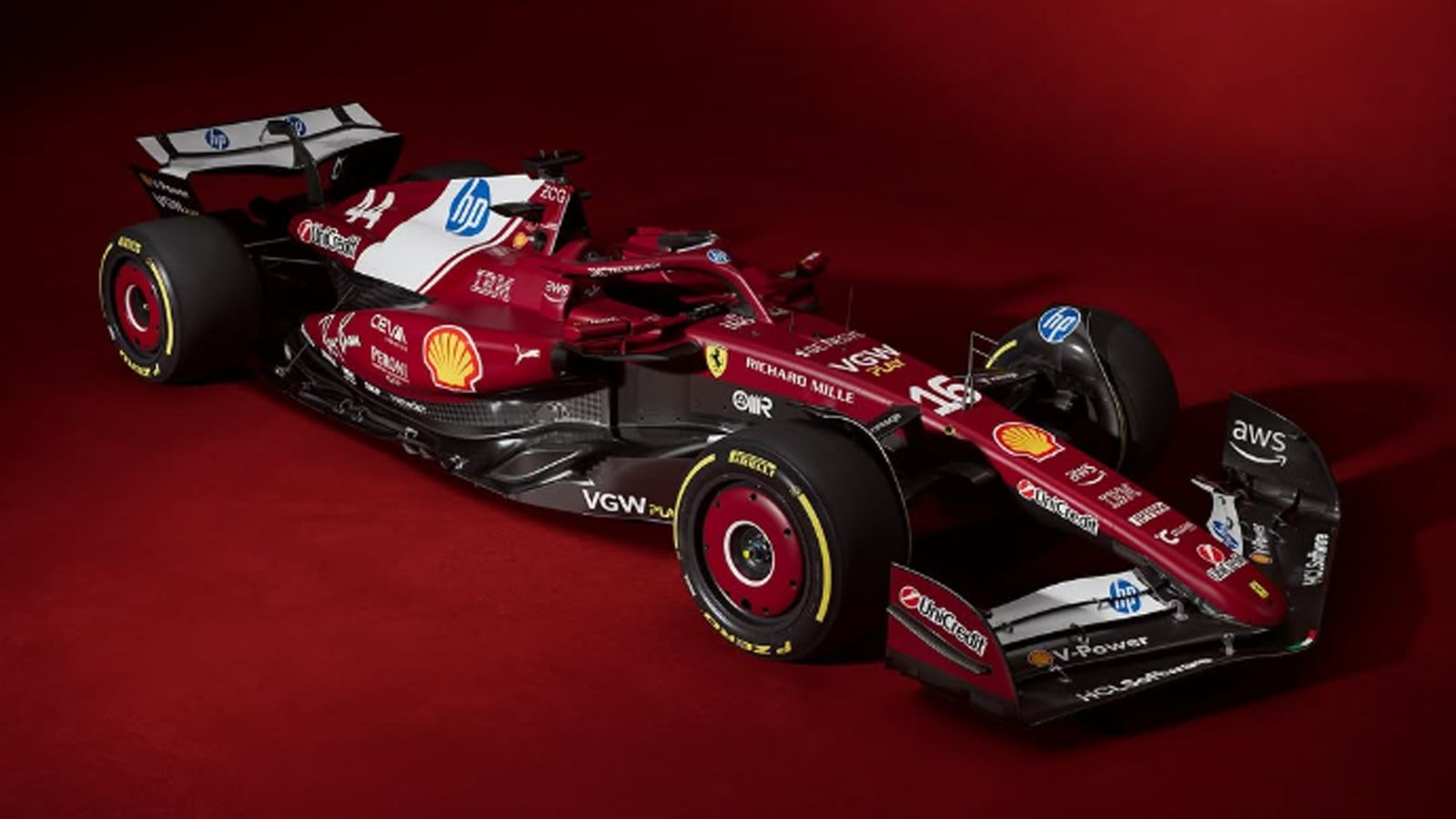 <strong>Ferrari - SF-25</strong><br><strong>Fahrer:</strong> Charles Leclerc (#16) &amp; Lewis Hamilton (#44)