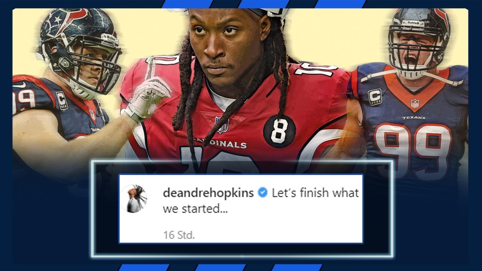 
                <strong>DeAndre Hopkins (Arizona Cardinals)</strong><br>
                
              