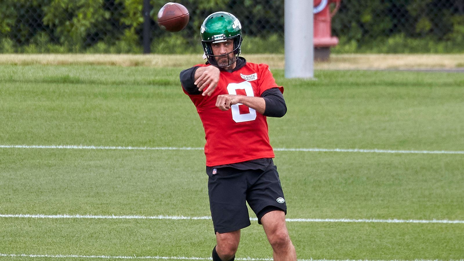 
                <strong>New York Jets </strong><br>
                &#x2022; <strong>Name:</strong> Aaron Rodgers<br>&#x2022; <strong>Position:</strong> Quarterback<br>&#x2022; <strong>Stats 2022:</strong> 3.695 Passing Yards, 26 Touchdowns, zwölf Interceptions (für die Green Bay Packers)<br>
              