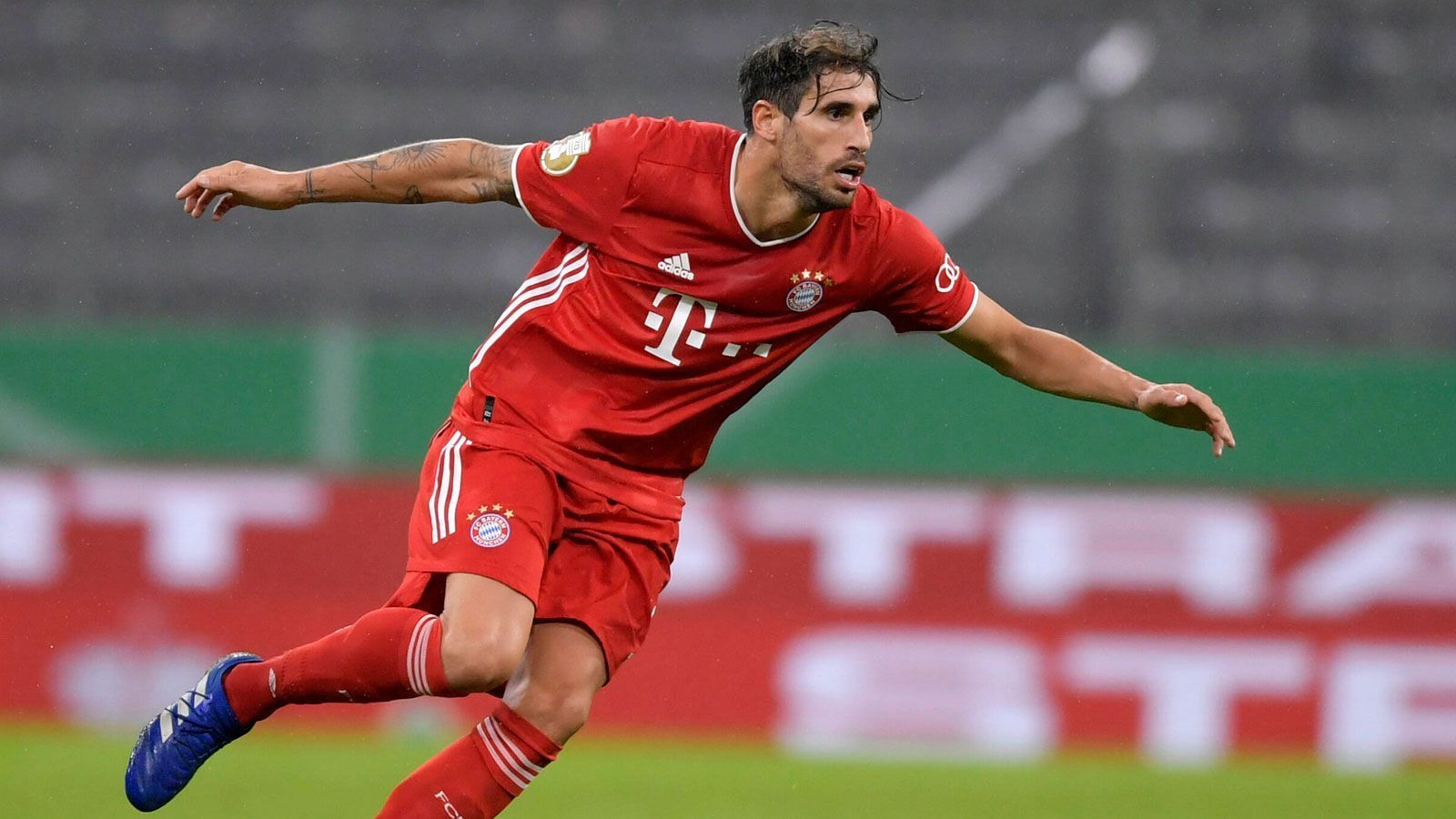 
                <strong>Javi Martinez (ab 83.)</strong><br>
                Gibt im Schlussspurt nochmal ein gutes Gefühl in Sachen Sicherheit, hat aber keine nennenswerten Aktionen mehr. ran-Note: ohne Bewertung
              