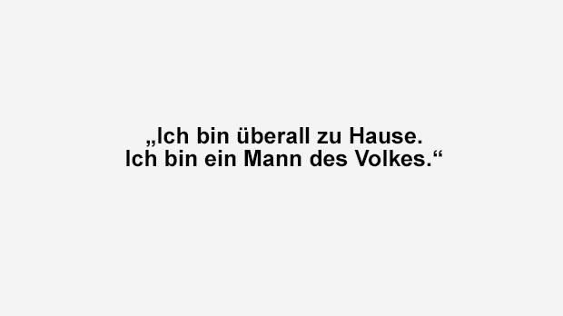 
                <strong>Zlatan Ibrahimovic als Mann des Volkes</strong><br>
                Wie jeder König gab sich Zlatan Ibrahimovic volksnah.
              