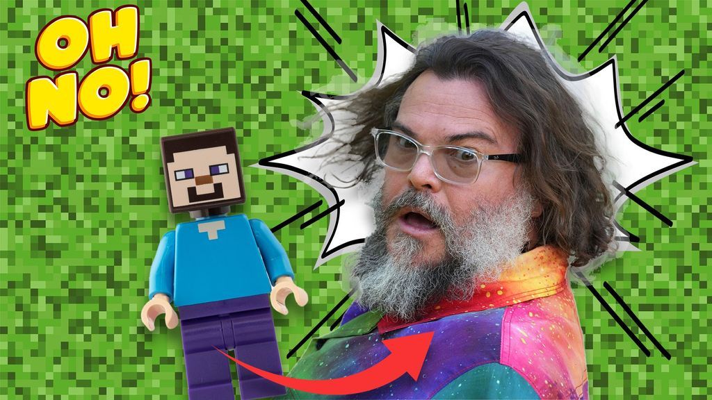 Fans shocked by first trailer for “Minecraft” movie with Jack Black!