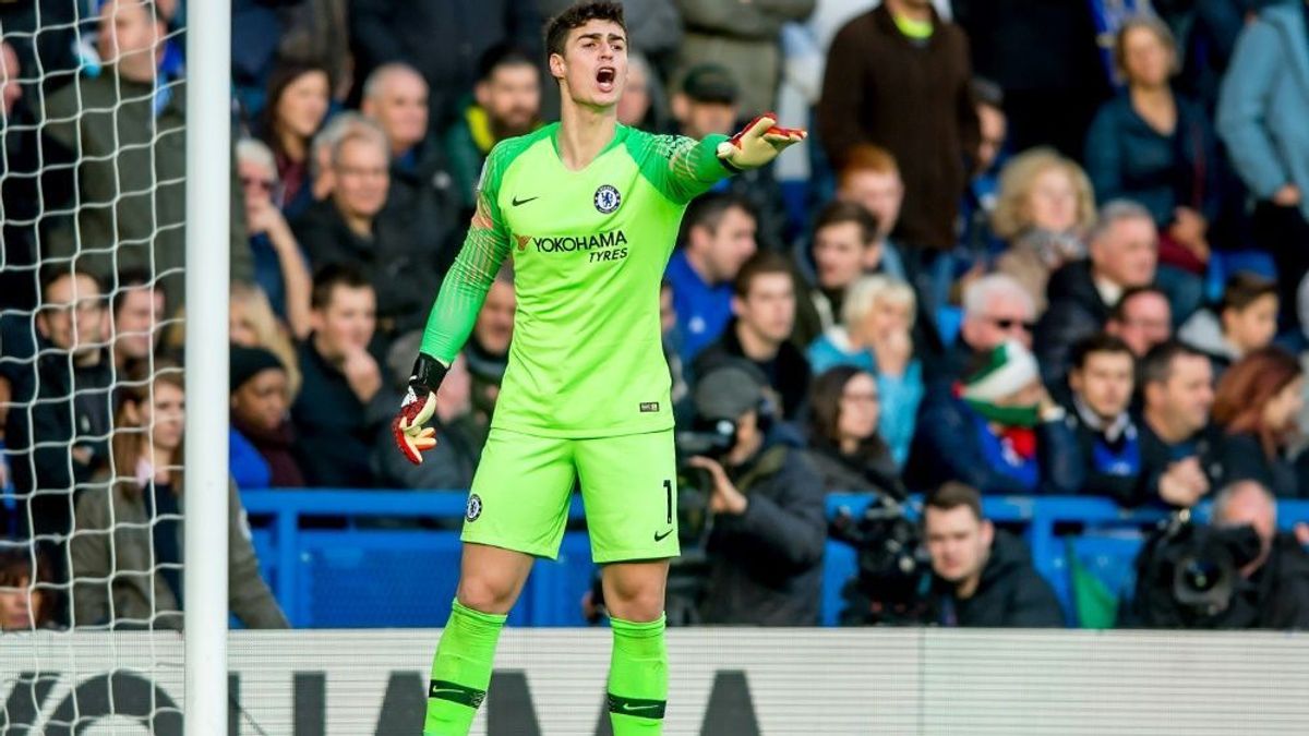 Kepa kehrt gegen Fulham zurück ins Chelsea-Tor