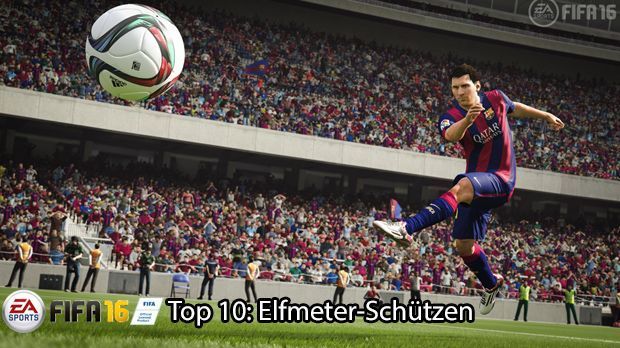 
                <strong>FIFA 16 Elfmeter-Schützen</strong><br>
                In dem Ranking der besten Elfmeter-Schützen in FIFA 16 findet sich ein deutscher Nationalspieler wieder. Kurios: Platz Eins geht mit gehörigem Abstand an einen 33-jährigen Engländer. ran.de zeigt die Top-Ten.
              