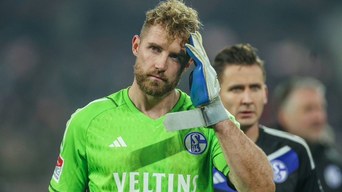 Ralf Fährmann war bedient