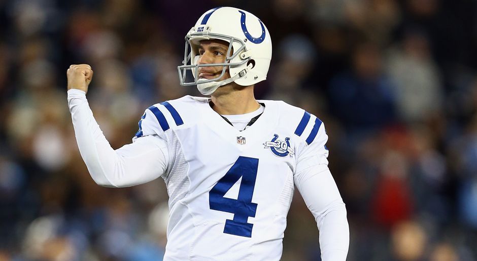 
                <strong>Adam Vinatieri (Indianapolis Colts)</strong><br>
                Immerhin 500.000 Dollar könnte Adam Vinatieri dazuverdienen. Sind am Ende der Saison mehr als 90 Prozent seiner Kicks erfolgreich, so erhält Adam Vinatieri einen 500.000-Dollar-Bonus. Momentan steht er bei einer Erfolgsquote von 91,7 Prozent.
              