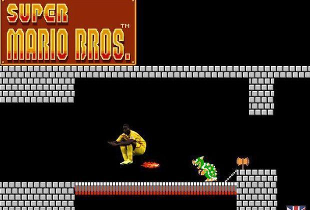 
                <strong>Balotelli-Sprung: Das Netz feiert</strong><br>
                Mario bei Mario: Mit dem Sprung wäre Balotelli auch in Videospielen wohl dem ein oder anderen Gegner ausgewichen.
              