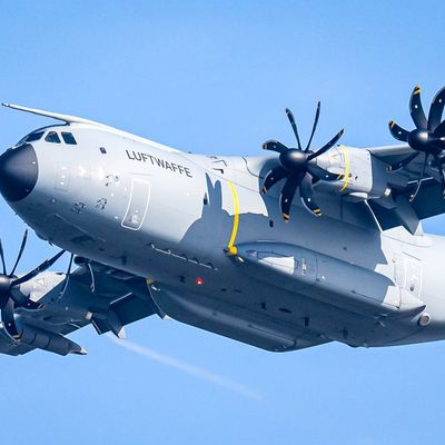 Ein Airbus A400M der deutschen Luftwaffe