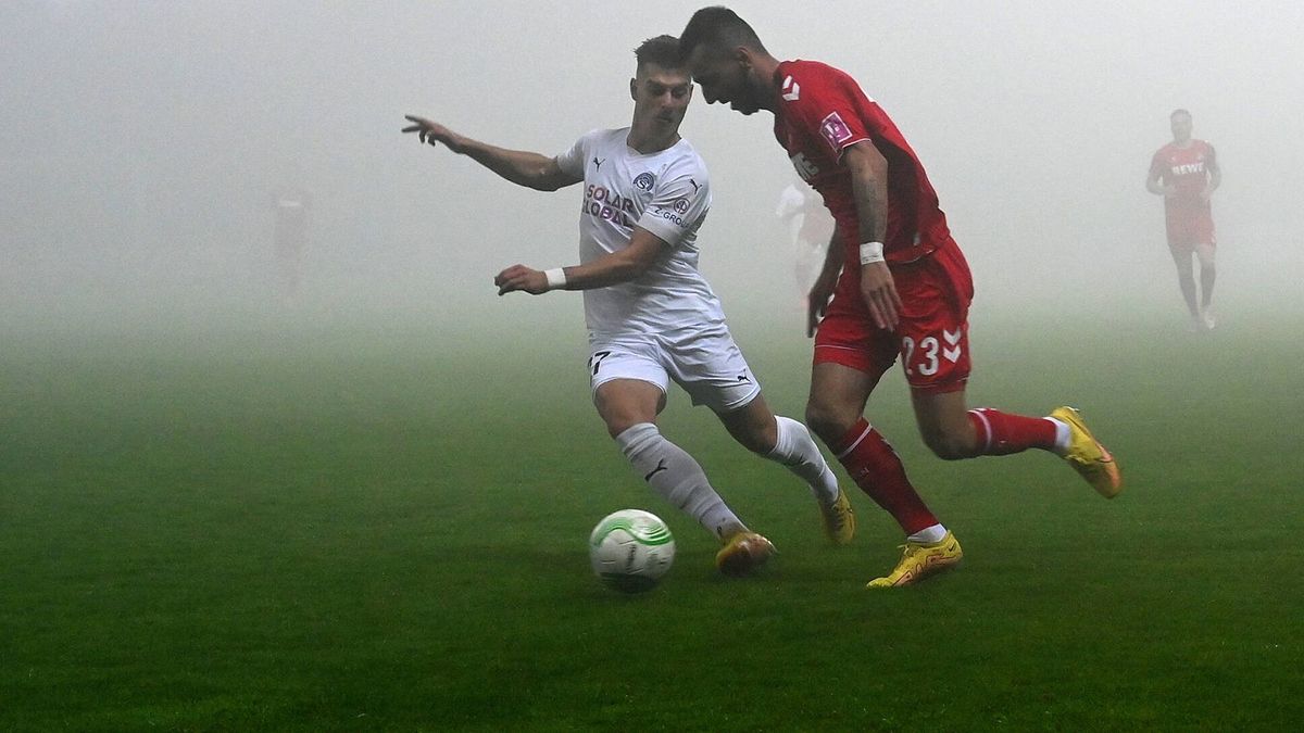 Slovacko Köln Nebel