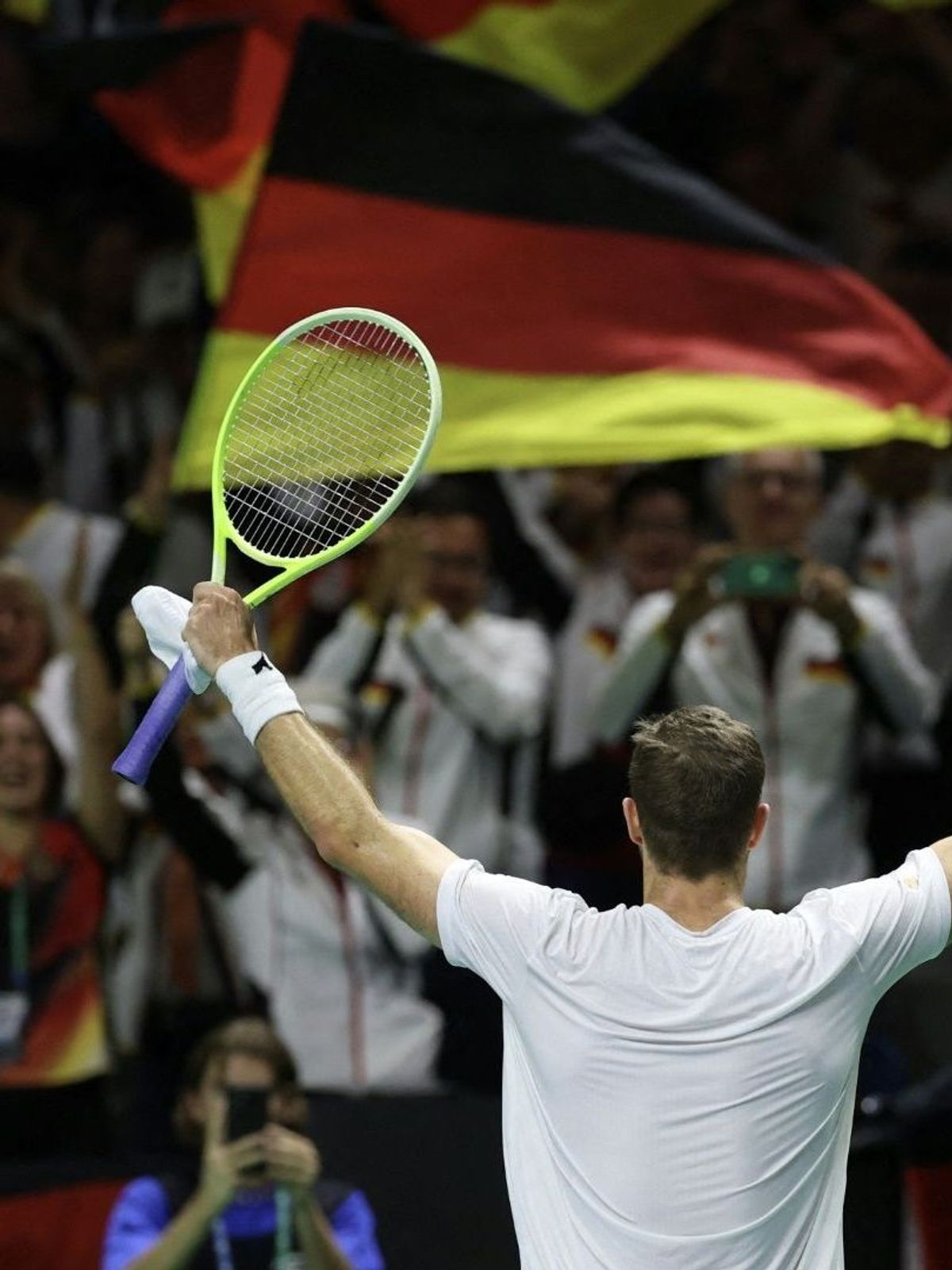 Struff führte Deutschland ins Halbfinale