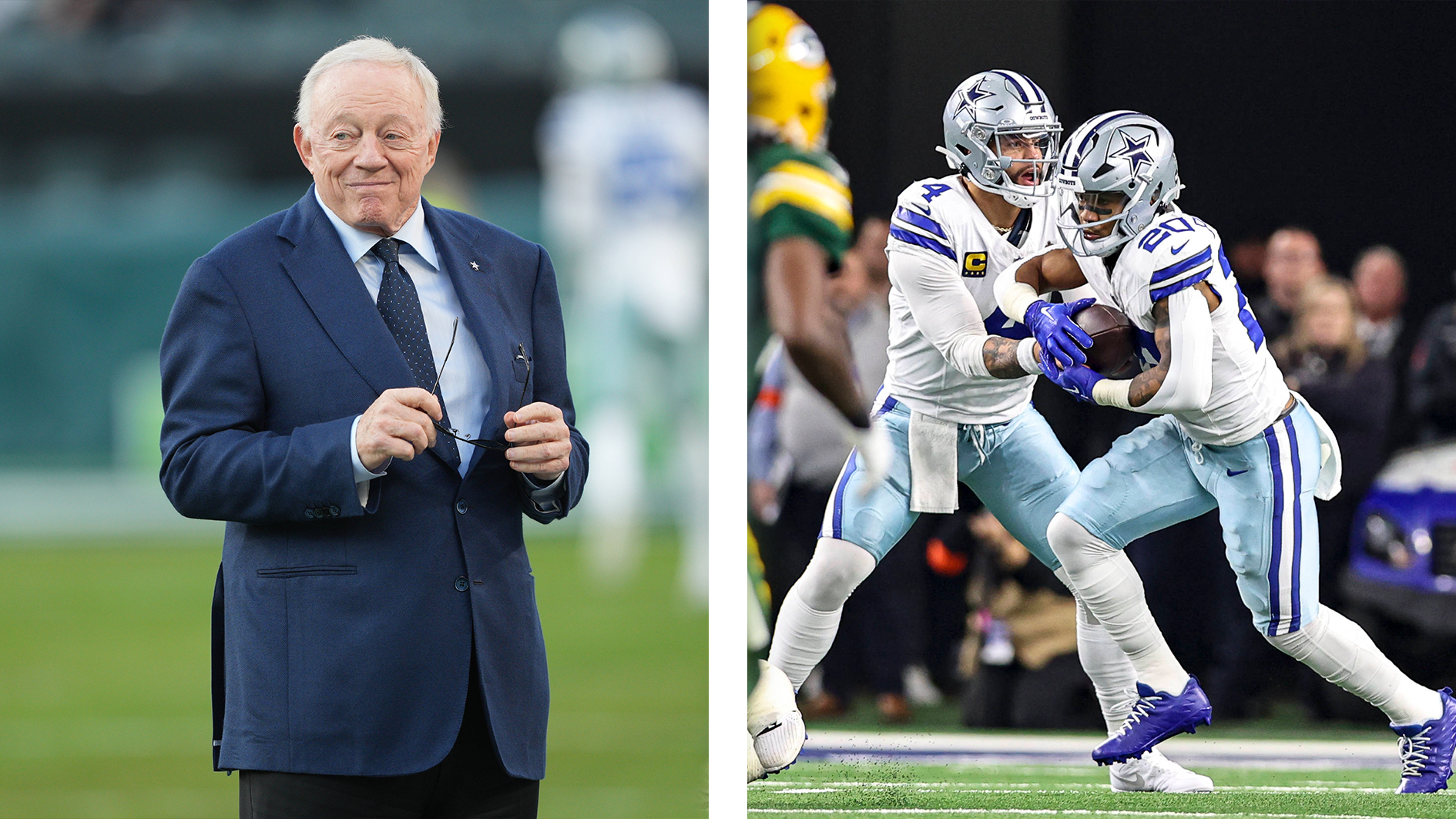 <strong>Platz 1: Dallas Cowboys</strong><br>
                Franchise-Wert: 9 Milliarden US-Dollar<br>Aktueller Owner: Jerry Jones<br>Kaufpreis: 150 Millionen US-Dollar (1989)<br>Absoluter Gewinn: 8,85 Milliarden US-Dollar
