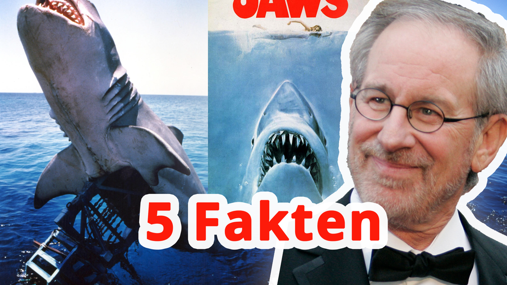 Daa-dam, Daa-dam: Diese 5 Fakten kennen nur echte "Der weiße Hai"-Fans!