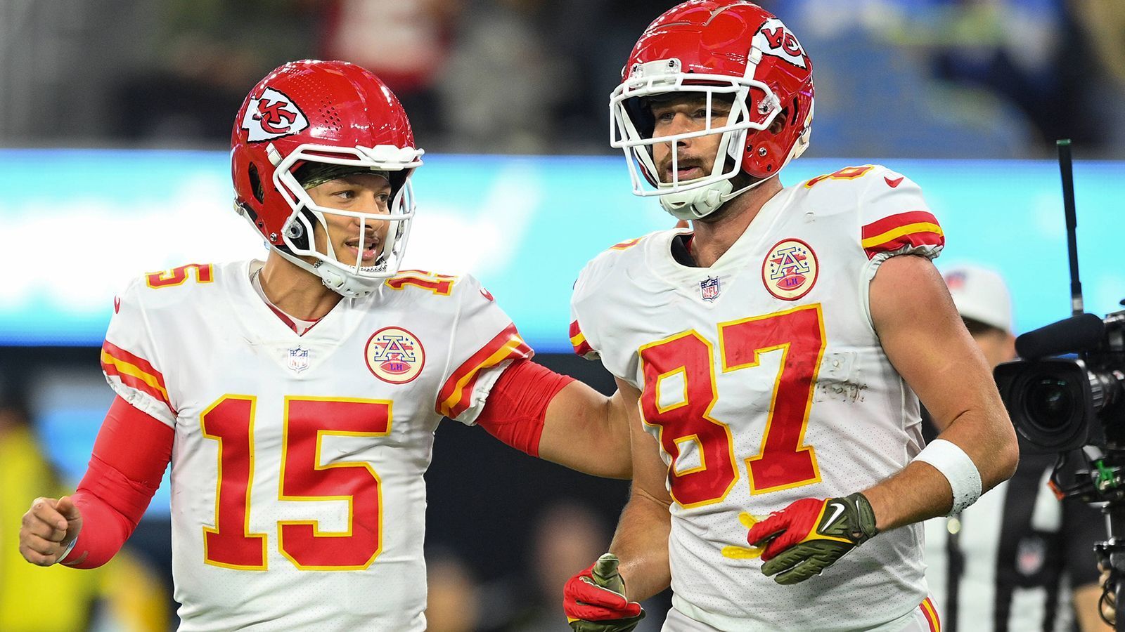 
                <strong>Kansas City Chiefs (9-3)</strong><br>
                Patrick Mahomes, Travis Kelce, die Kansas City Chiefs und die Playoffs! Das gehört einfach zusammen. Natürlich auch in dieser Saison.
              