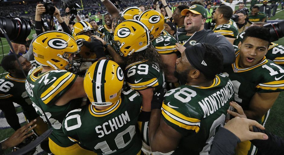 
                <strong>Power Ranking vor den Championship Games</strong><br>
                Platz 1 - Green Bay Packers: Im November waren die Packers mausetot. Nun stehen sie nach acht Siegen in Serie im NFC Championship Game. Vorläufiger Höhepunkt war der Thriller gegen die Cowboys, in dem Green Bays Defense Ezekiel Elliott, Dak Prescott & Co. immerhin eine Halbzeit lang komplett aus dem Spiel nahm.
              