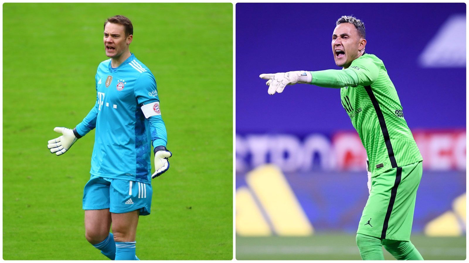 
                <strong>Tor: Manuel Neuer vs. Keylor Navas</strong><br>
                Die beiden Keeper verfügen über geballte Champions-League-Erfahrung und kommen zusammen auf 173 Partien in der Königsklasse (Neuer: 117, Navas: 56). Während der deutsche Nationalkeeper kaum Schwächen offenbart und auch fußballerisch zu den besten seines Fachs gehört, erreicht der Costa Ricaner vor allem spielerisch nicht das Niveau des Bayern-Torwarts und zeigte sich in der Vergangenheit zudem nicht immer sicher bei hohen Bällen. Trotz Navas' überragender Reflexe und seinen Stärken auf der Linie, geht der Punkt an den amtierenden Welttorhüter. 1:0
              