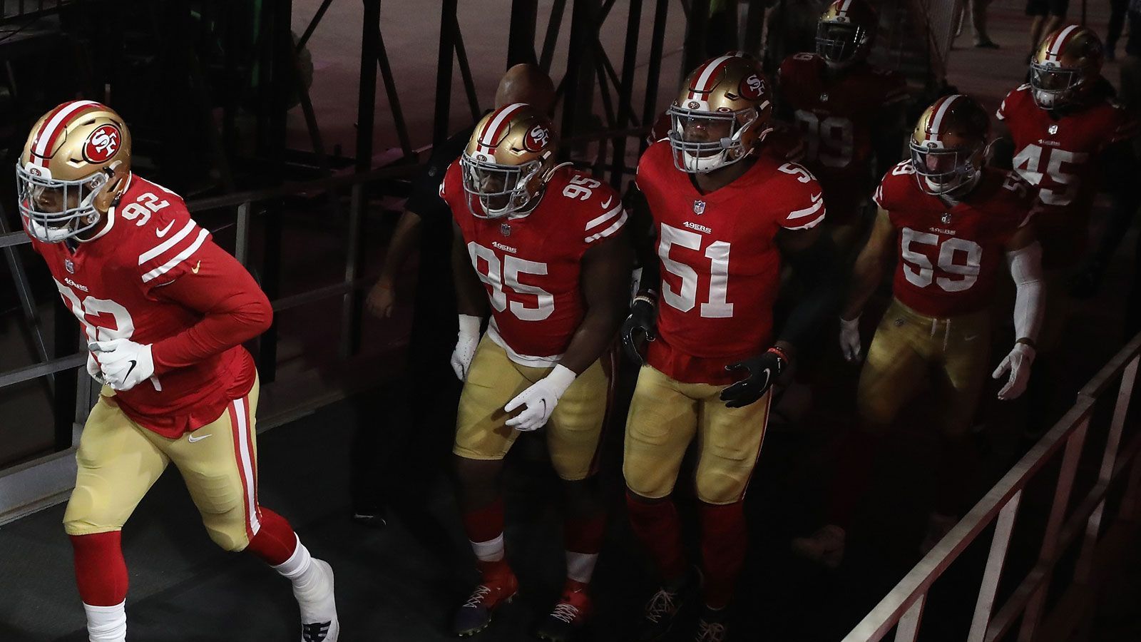 
                <strong>San Francisco 49ers (5-7/NFC West)</strong><br>
                Week 14: vs. Washington Football Team -Week 15: at Dallas Cowboys -Week 16: at Arizona Cardinals -Week 17: vs. Seattle Seahawks
              