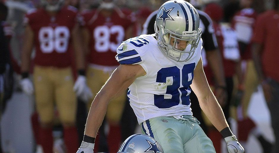 
                <strong>Gewinner: Jeff Heath (Dallas Cowboys)</strong><br>
                Was tut eine Mannschaft, wenn der Kicker verletzungsbedingt ausfällt? Sie lassen den Safety schießen. Jeff Heath gelang dies gegen die San Francisco 49ers sehr ordentlich. Zwei der drei Extra-Punkte verwandelte er. Es gab bereits gelernte Kicker, die eine weitaus schlechtere Figur abgaben. Nick Folk lässt grüssen.
              