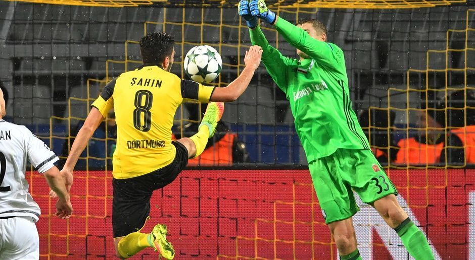 
                <strong>Nuri Sahin</strong><br>
                Nuri Sahin: Auch der Linksfuß durfte endlich wieder zeigen, was er drauf hat. Durch sein kurioses 3:1, bei dem Sahin vom gegnerischen Keeper angefaustet wurde, tankte er Selbstvertrauen. Forderte in der Folge häufig den Ball und leitete das 4:2 und 5:2 mit tollen Pässen ein. Mit zunehmender Spieldauer auch zweikampfstärker. ran-Note: 2.
              