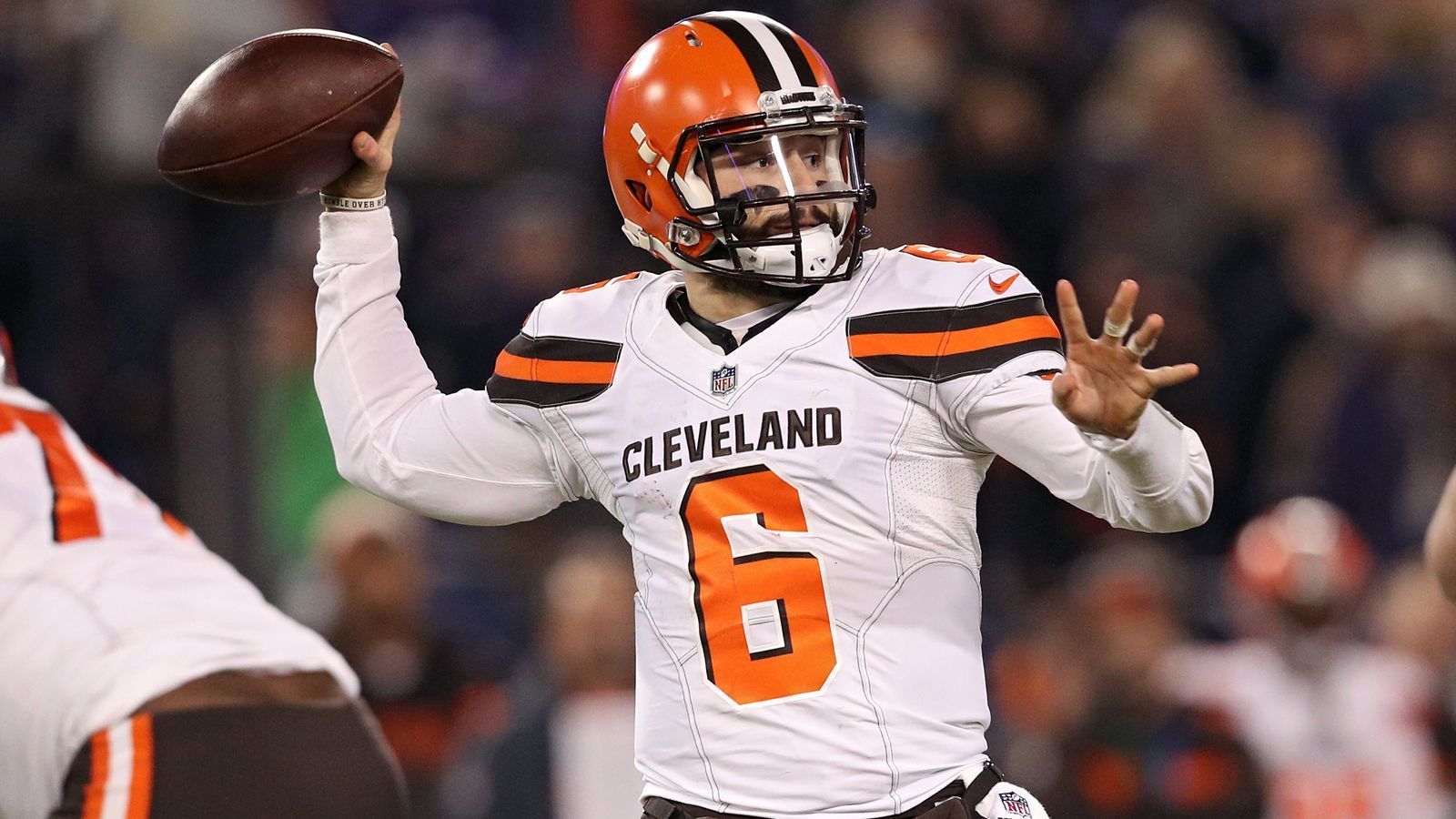
                <strong>Platz 29 - Cleveland Browns</strong><br>
                2020: 46,1 Prozent (118 Siege, 138 Niederlagen)2019: 48,4 Prozent 
              